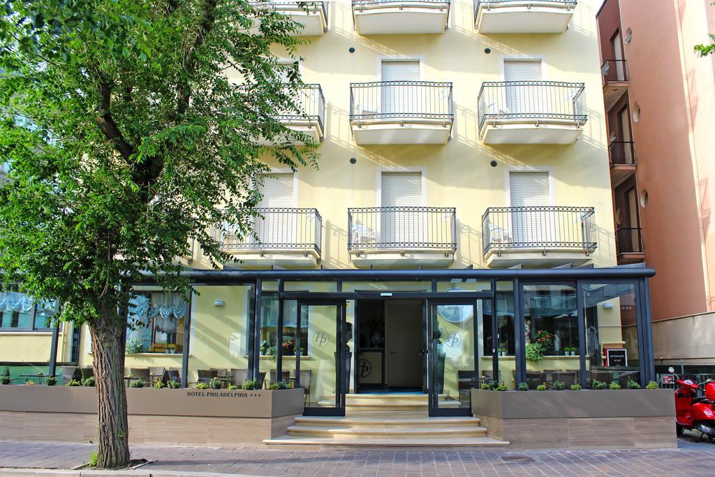 Hotel Philadelphia Cattolica Eksteriør billede