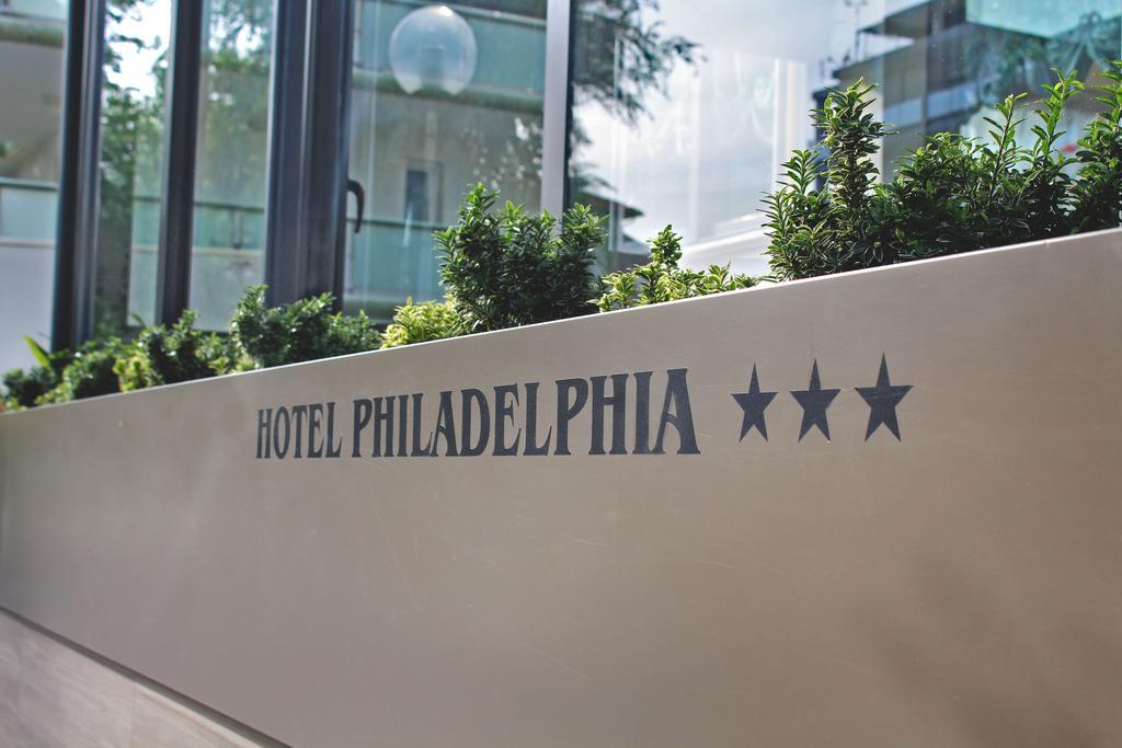 Hotel Philadelphia Cattolica Eksteriør billede