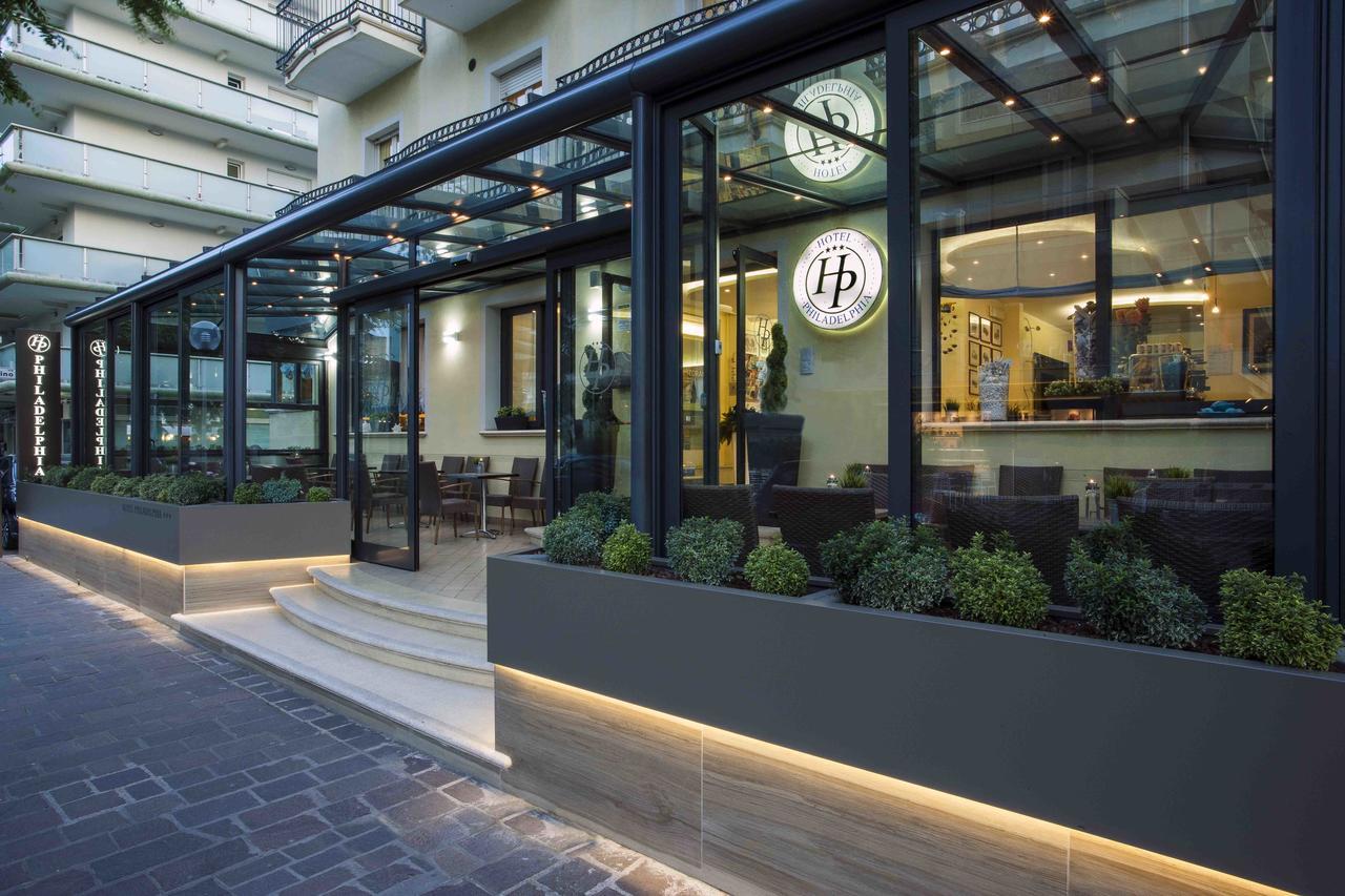 Hotel Philadelphia Cattolica Eksteriør billede